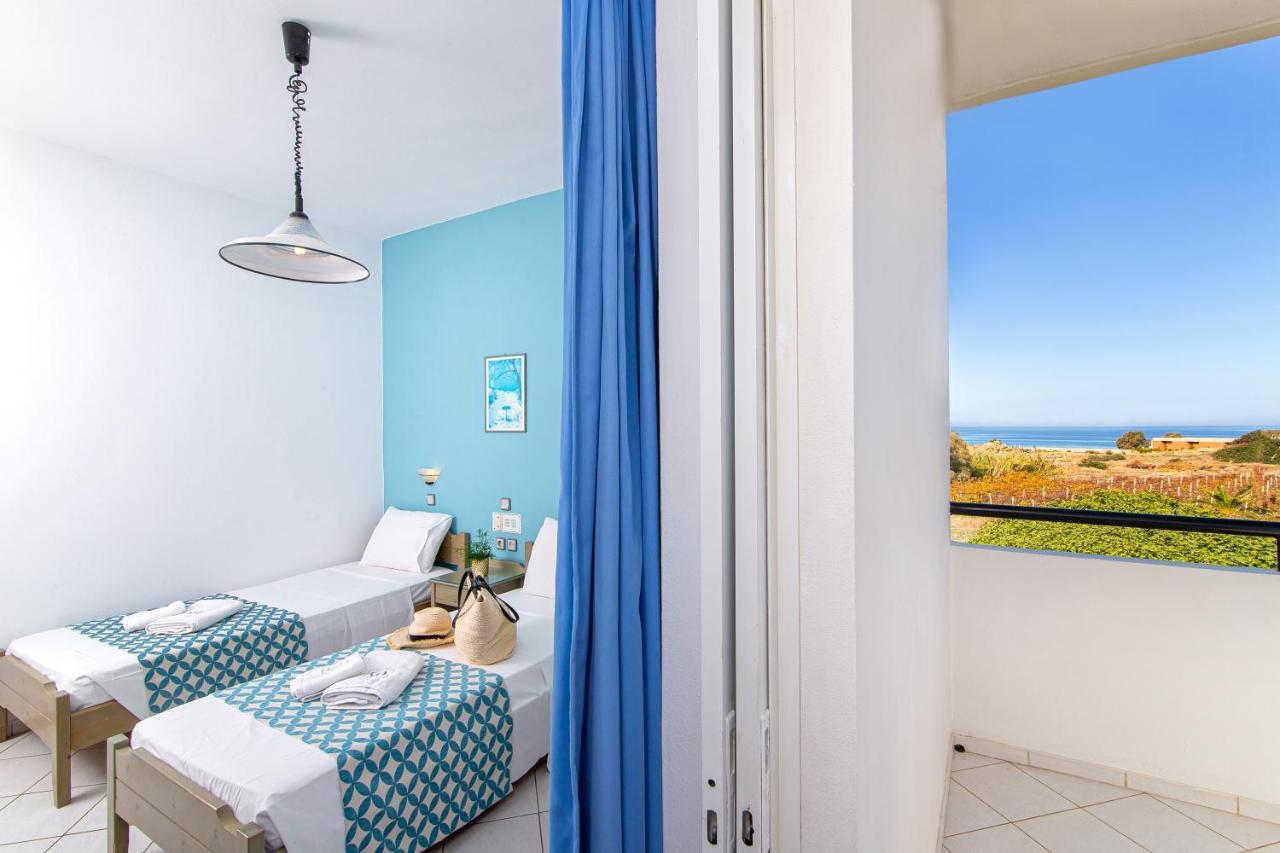 Sunshine Garden Apts Malia Extérieur photo
