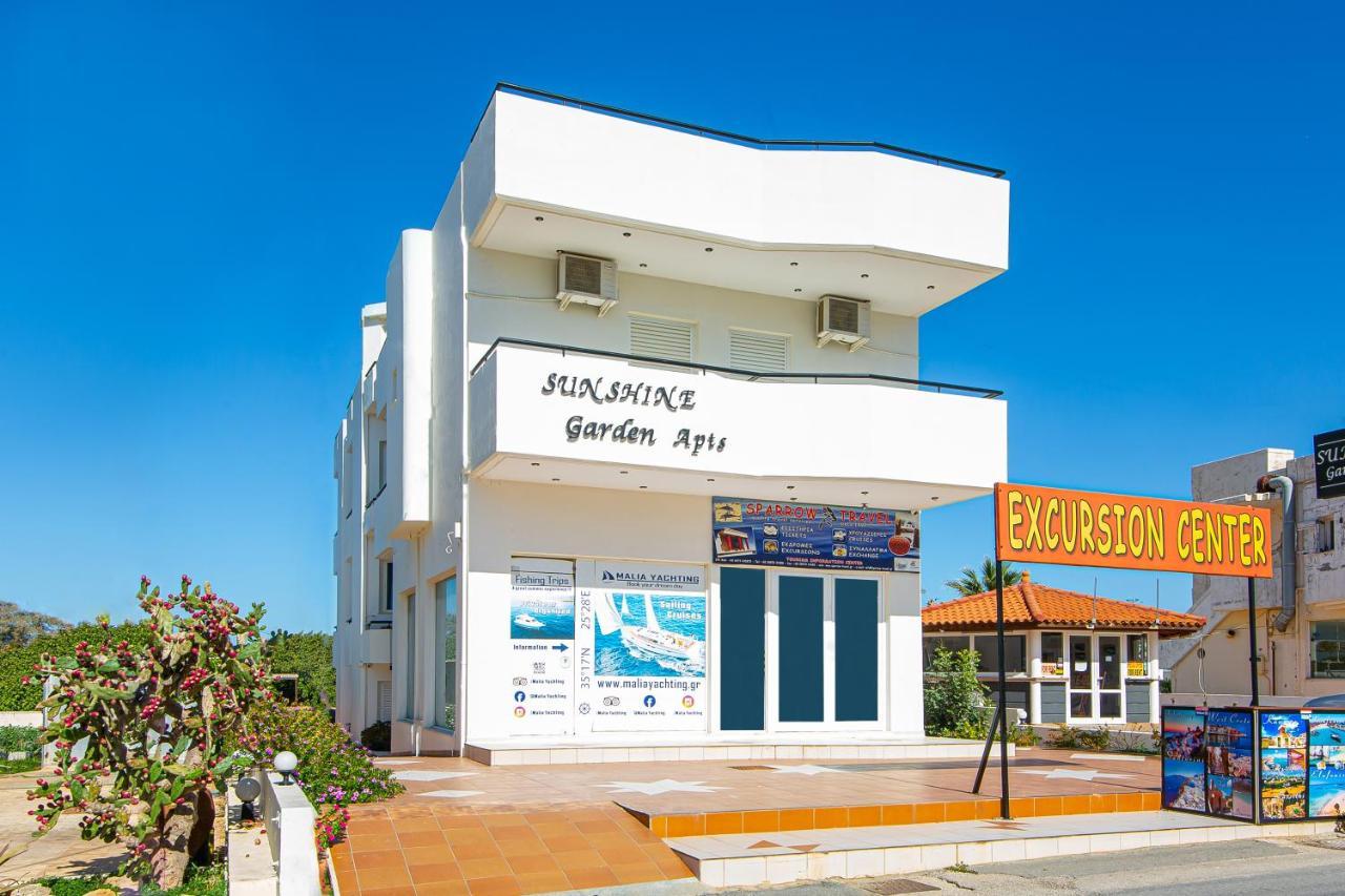 Sunshine Garden Apts Malia Extérieur photo