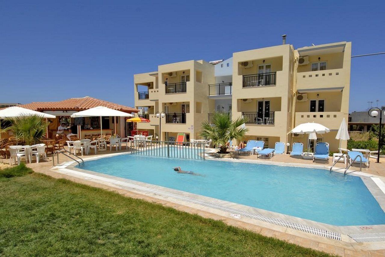 Sunshine Garden Apts Malia Extérieur photo